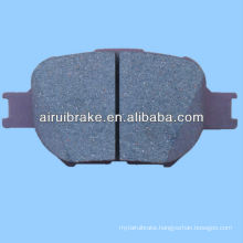 High Quality Toyota Corolla Disc Brake Pad manufacturers